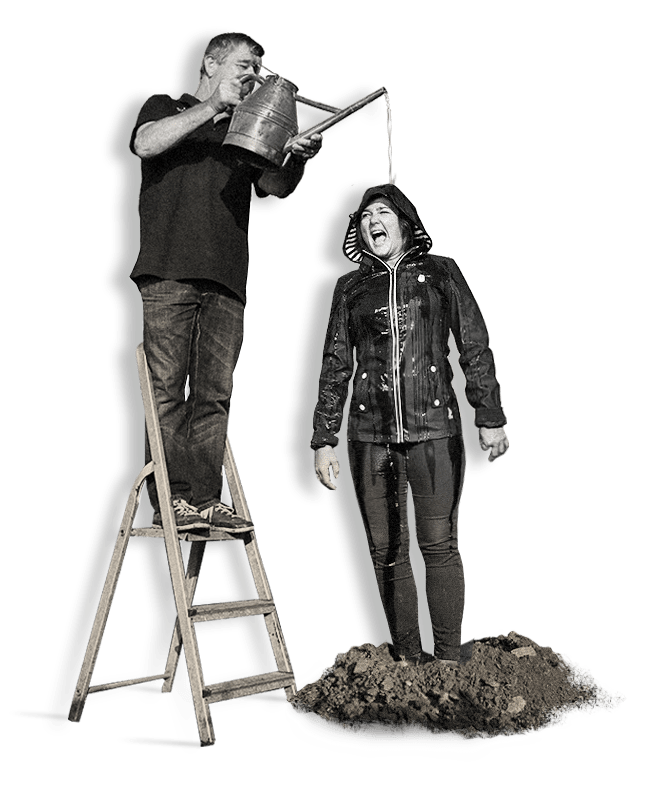 Eric et Cyrielle Rousseau