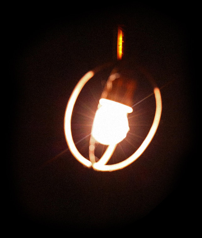 Une lampe